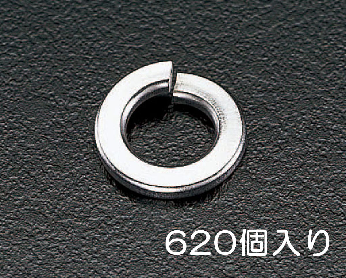 EA949SF-3 エスコ ESCO M3 スプリングワッシャー ステンレス製/620個