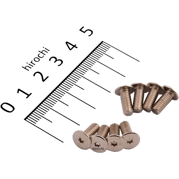 EA949TC-43 エスコ ESCO M4x10mm/ T8 TORXスリムヘッドスクリュー 8個