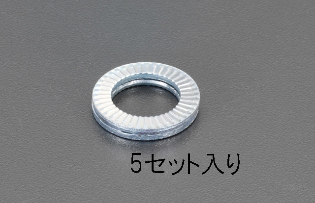 EA949WN-11 エスコ ESCO 21.4x30.7x3.4mm ゆるみ止ワッシャー 5個