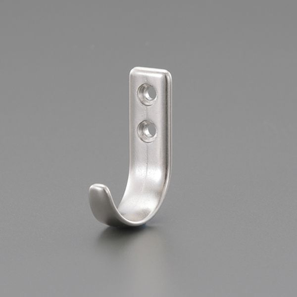 EA951DB-27 エスコ ESCO 30x40mm フラットフック(ステンレス製)