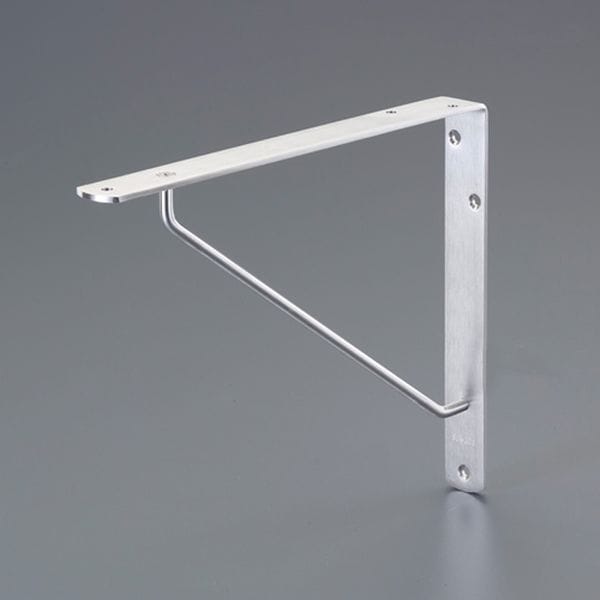 EA951EC-65 エスコ ESCO 210x100x16mm 棚受(ステンレス製)
