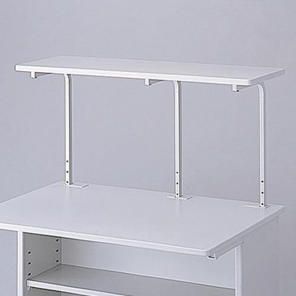 EA954DF-125 エスコ ESCO 1400x400mm オーバートップデスク