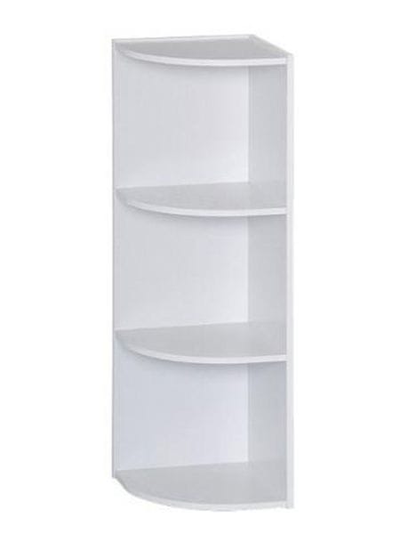 EA954FB-151 エスコ ESCO 290x290x 879mm/ 収納ラック(コーナー用/オフホワイト)