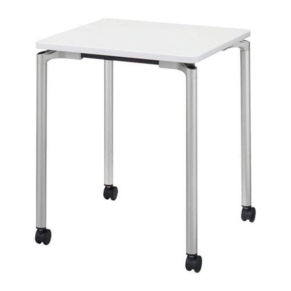 EA954HC-809 エスコ ESCO 600x600x720mm サイドテーブル (角形/ウォールナット)