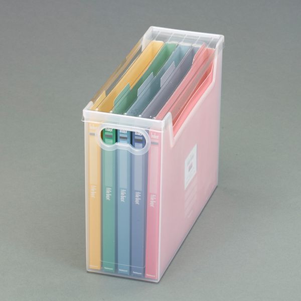 EA954TL-131 エスコ ESCO 327x120x237mm ファイルスタンド(ファイル5冊付)