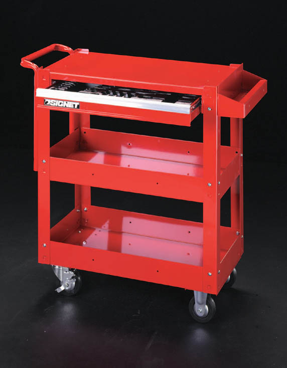 EA956AD エスコ ESCO 720x410x853mm/ 3段 ツールワゴン