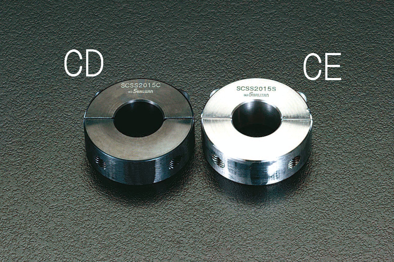 EA966CD-7 エスコ ESCO 15x35x12mm セパレートカラー S45C