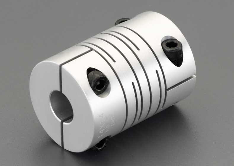 EA969BA-2 エスコ ESCO 4 x 5 mm/12mm フレキシブルカップリング クランピング
