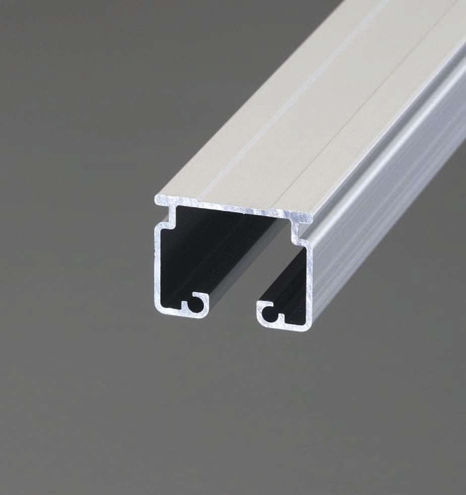 EA970EB-2 エスコ ESCO 30x23mm/2.0m 大型レール スティール製
