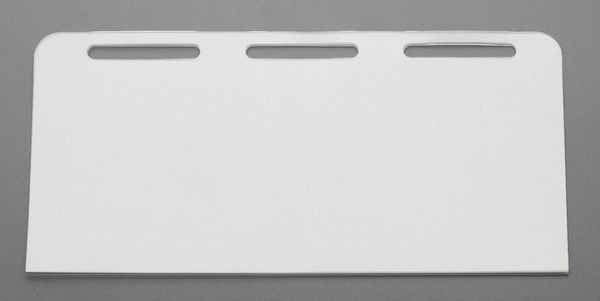 EA976AW-653A エスコ ESCO 80x250mm [パイプラック用]ラベルケー