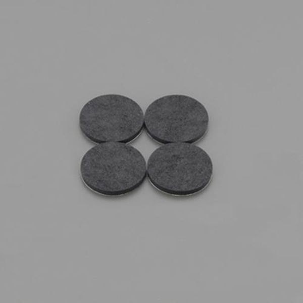 EA979DA-43 エスコ ESCO φ28x3mm 滑り止めクッション（4枚）