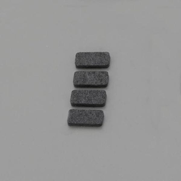 EA979DA-44 エスコ ESCO 20x10x3mm 滑り止めクッション（4枚）