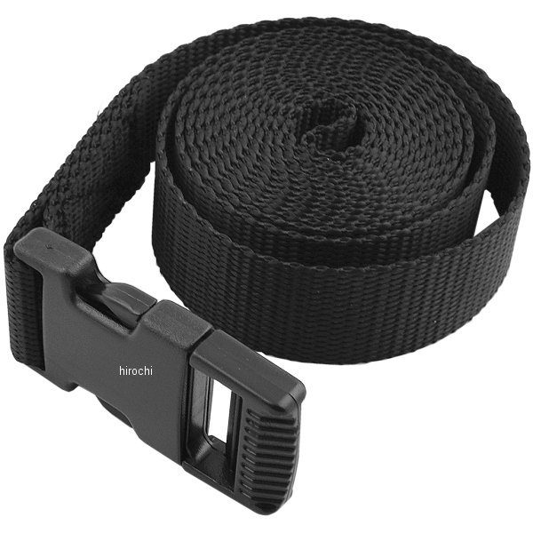 EA982BA-52 エスコ ESCO 25mmx2.0m 荷締ストラップ 黒