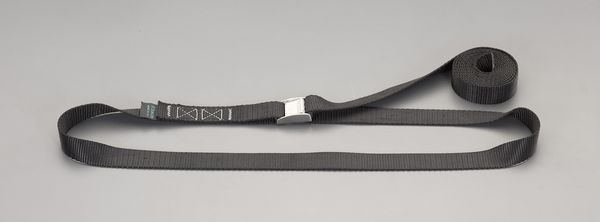 EA982BA-73 エスコ ESCO 25mmx3m/ 45kg 荷締ストラップ(ステンレス製/カム式)
