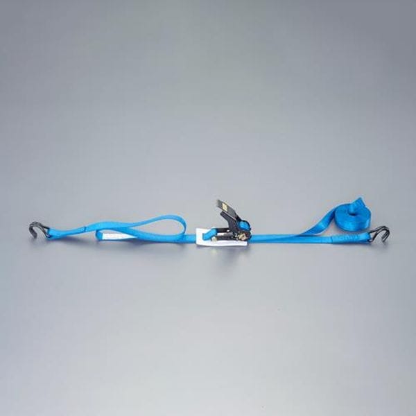 EA982RG-5 エスコ ESCO 25mmx 5.0m/ 254kg ベルト荷締機(両端フック型)