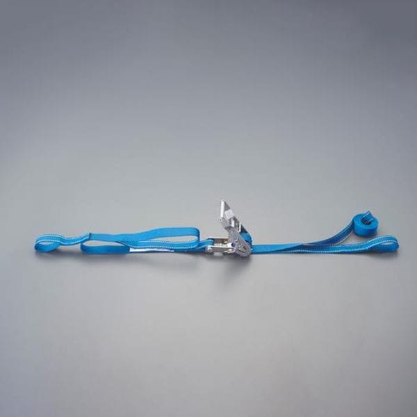 EA982SD-6A エスコ ESCO 25mmx 6.0m/254kg ベルト荷締機(両端アイ/SUS)