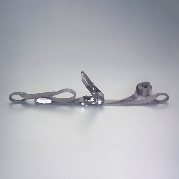 EA982SH-35 エスコ ESCO 50mmx 5.0m/1010kg ベルト荷締機(両端アイ型)