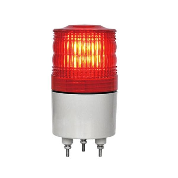 EA983FS-161 エスコ ESCO DC12-24V ＬＥＤ小型回転灯(赤)