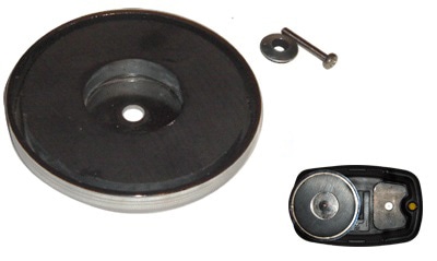EA983FS-643 エスコ ESCO φ81mm/40kg マグネット 超強力