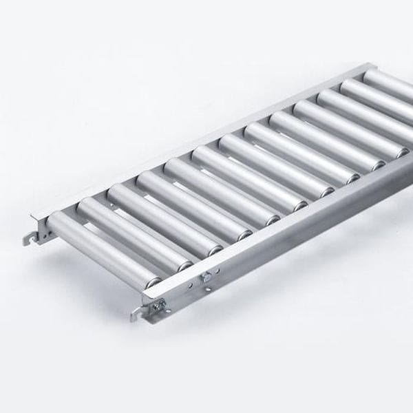 EA985LC-252 エスコ ESCO 500x1500mm/ 75mm ローラーコンベアー(アルミ製)