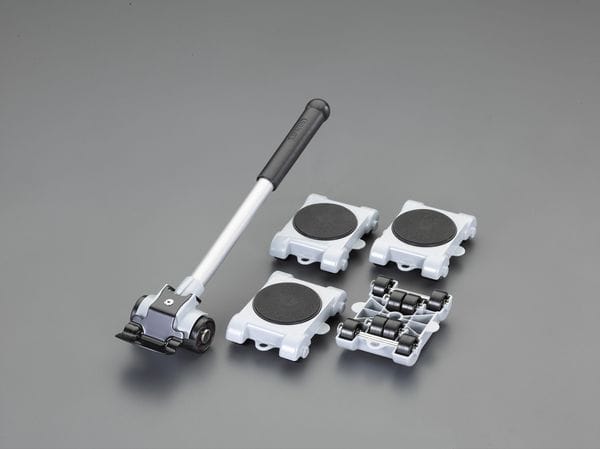 EA986DP-1 エスコ ESCO 150kg リフター&ローラーセット