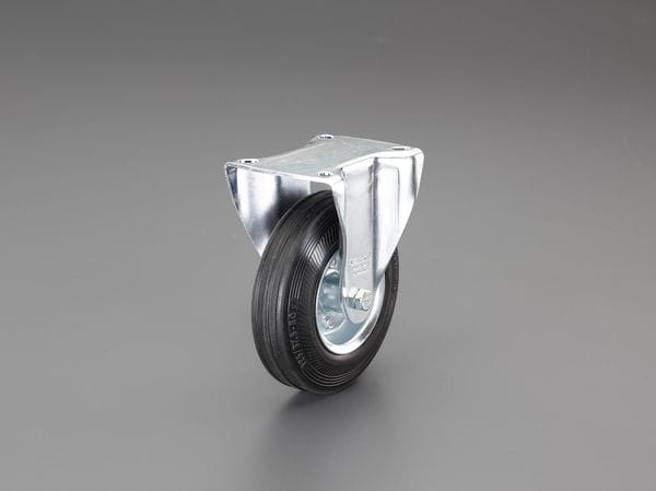EA986H-3 エスコ ESCO 125mm キャスター(固定金具)