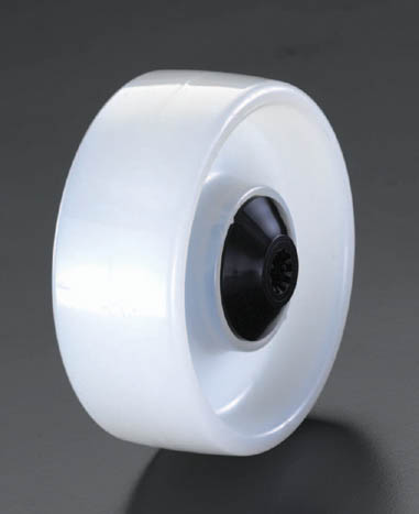 EA986MB-4 エスコ ESCO 100x37mm 車輪 ナイロン・Ballベアリング