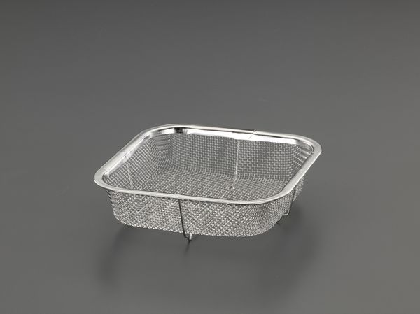 EA992CV-3 エスコ ESCO 180x180x 45mm 洗浄ザル(ステンレス製)