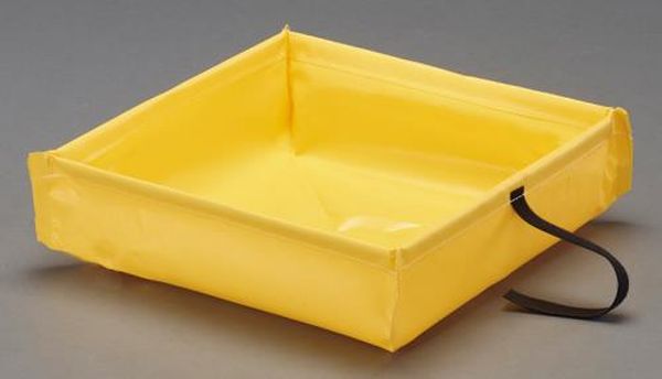 EA992DB-114 エスコ ESCO 1067x1067x121mm/64L 折畳オイルトレイ