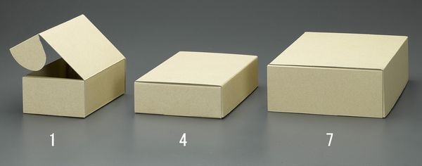 EA995BS-5 200x200x 80mm 収納ボックス(無地/1