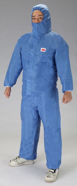 EA996BA-33 [XL]  防護服(使い捨て/プラントメン