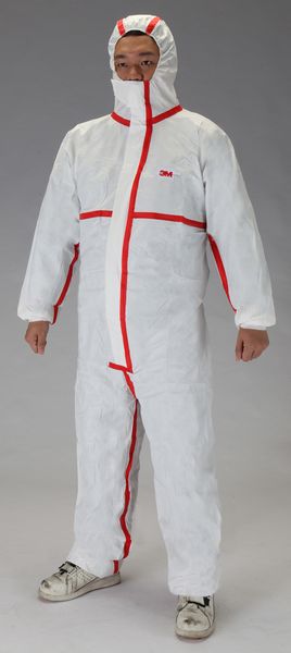 EA996BA-41 [M]  防護服(使い捨て/ダイオキシン