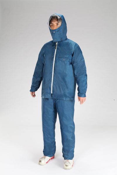 EA996XP-2C エスコ ESCO [L] レインウェアー(ネイビー)