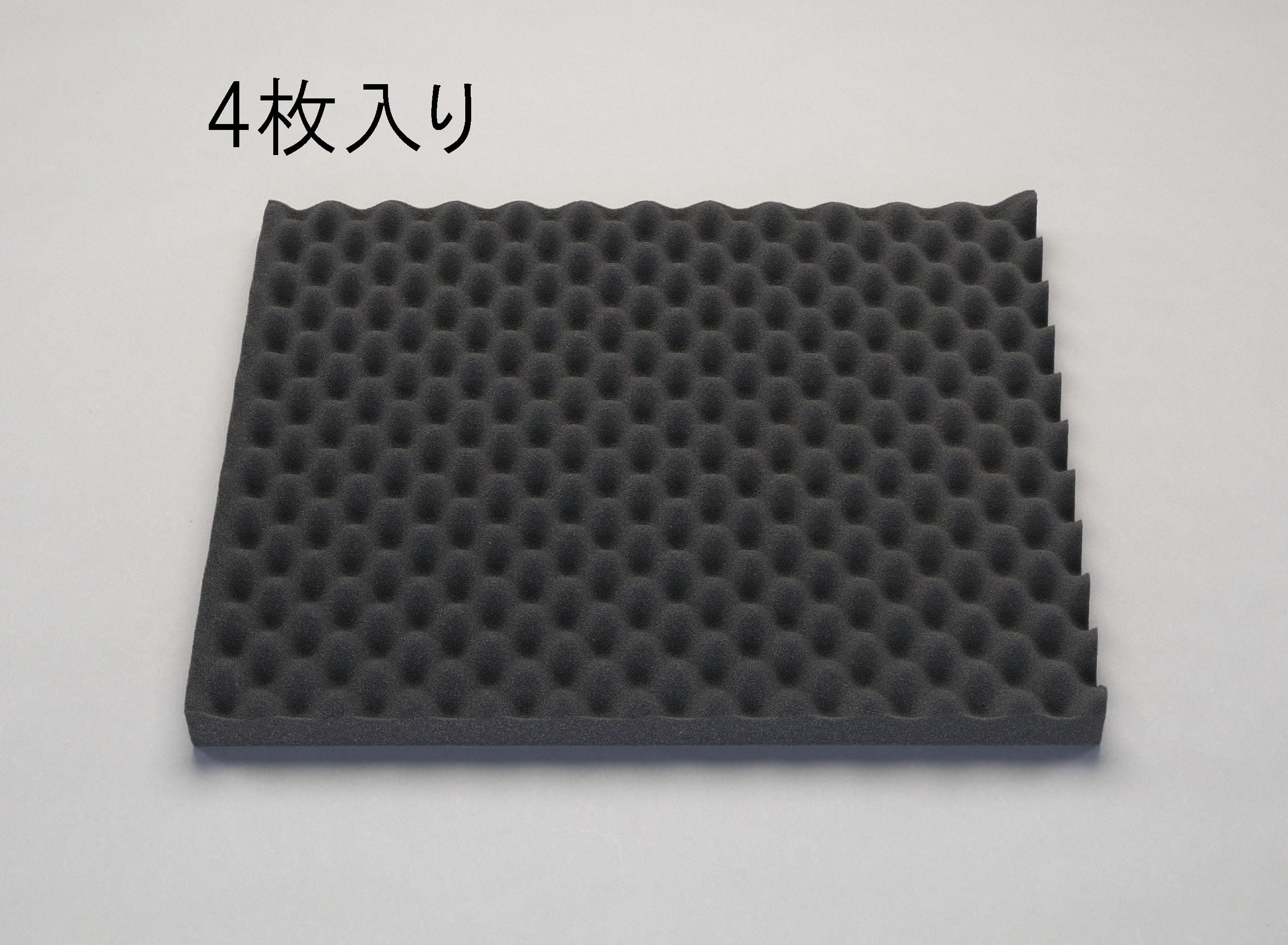 EA997XM-25 エスコ ESCO 500x 600x40mm 軟質ポリウレタンフォーム 4枚