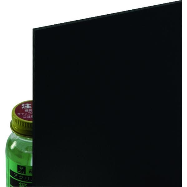 EB18937 217-8195 (株)光 光 エンビ板 黒 3×1820×910mm
