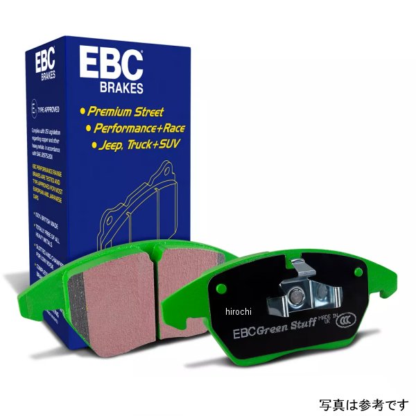 DP61791 EBC 06年-08年 トヨタ RAV 4 2.4 グリーンスタフ フロント ブレーキパッド