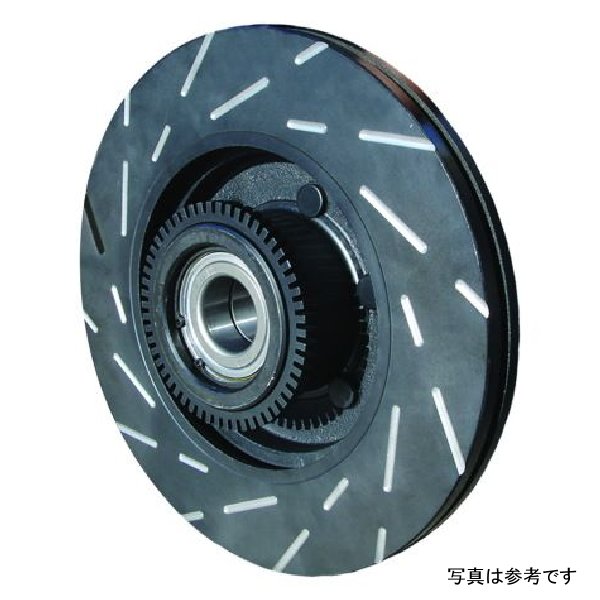 USR1401 EBC 07年-09年 Acura RDX 2.3 ターボ USR Slotted リアローター
