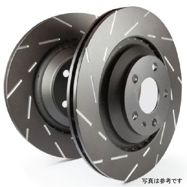 USR7671 EBC 13年以降 ニッサン Altima 2.5 (L33) セダン USR Slotted フロントローター