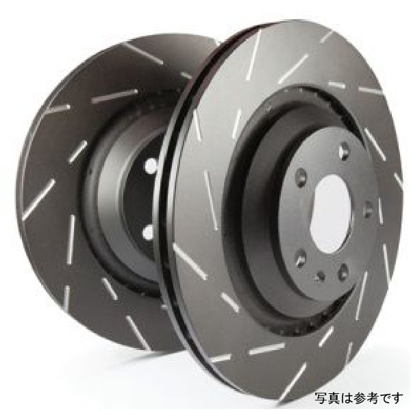 USR7765 EBC 16年以降 Fiat 124 Spider 1.4L ターボ USR Slotted リアローター