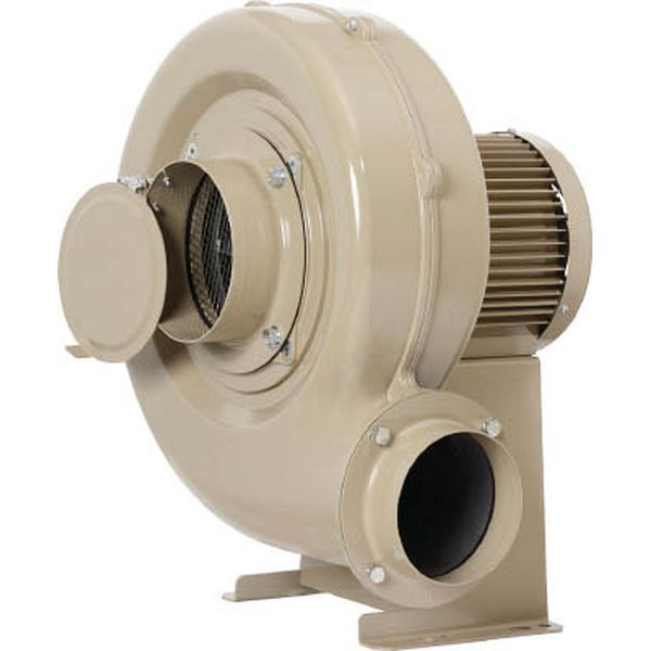 EC04S 453-7424 SDG(株) 昭和 電動送風機 コンパクトシリーズ(0.4kW)右回転 下部水平吐出