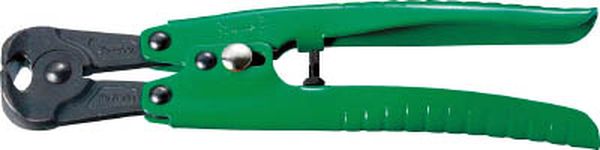 EC200 (株)スリーピークス技研 スリーピークス ミニカッター グリーンエンドカッター(バネ付) 207mm