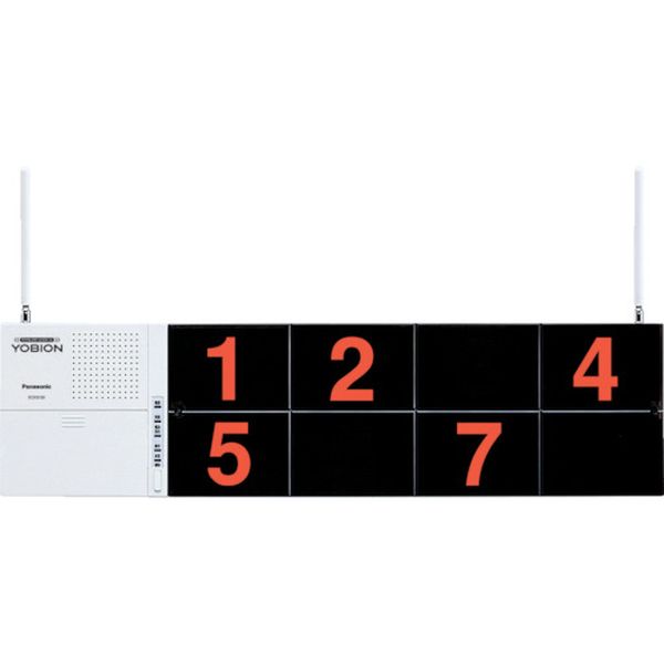 ECE3152 パナソニック(株)エレクトリックワークス社 Panasonic サービスコール受信器(固定表示タイプ)
