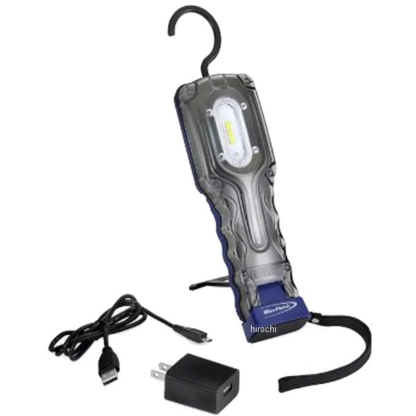 ECFBP6 スナップオン Snap-on ブルーポイント ショップライト リチャージャブル 高出力 6 SMD LED ブルー