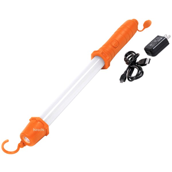 ECFLED68SPO スナップオン Snap-on ブルーポイント ショップライト コードレス 68 LED W/スポット オレンジ