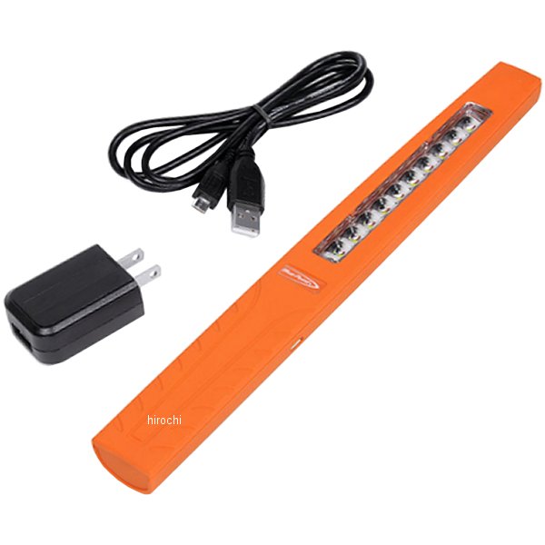 ECFSLIMRCAO スナップオン Snap-on ブルーポイント ショップライト リチャージャブル スリム 10 SMD LED オレンジ