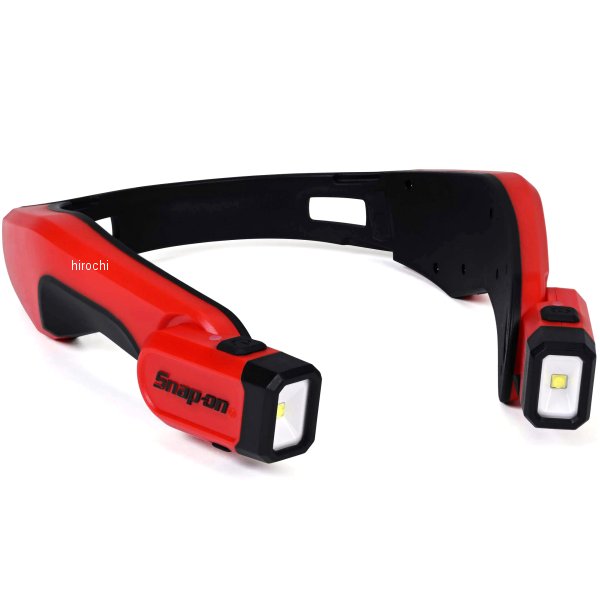 ECHDF042 スナップオン Snap-on 450ルーメンハイテクヘッドランプ レッド