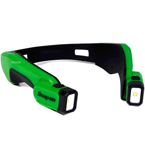 ECHDF042G スナップオン Snap-on 450ルーメンハイテクヘッドランプ グリーン