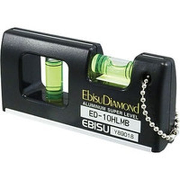 ED10HLMB 410-4731 (株)エビス エビスダイヤモンド 磁石付ハンディレベルー2 ブラック