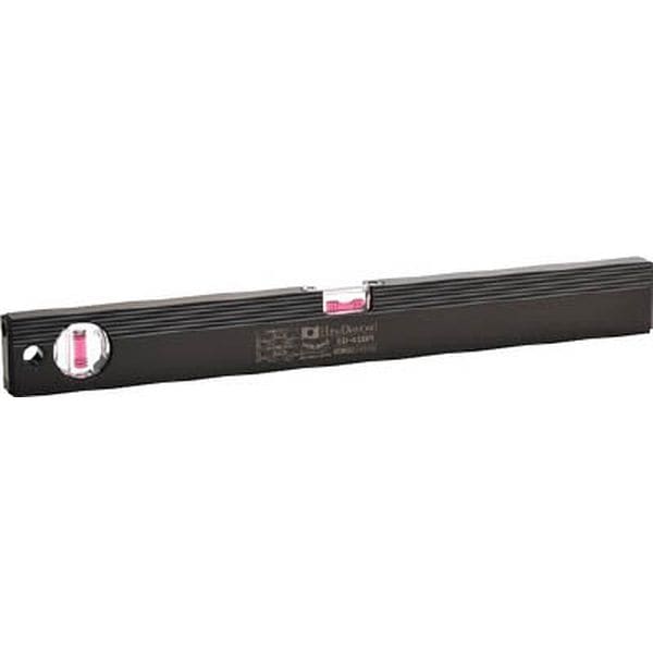 ED45BR 485-0530 (株)エビス エビスダイヤモンド ベーシックレベルブラック 450mm ブラック/レッド