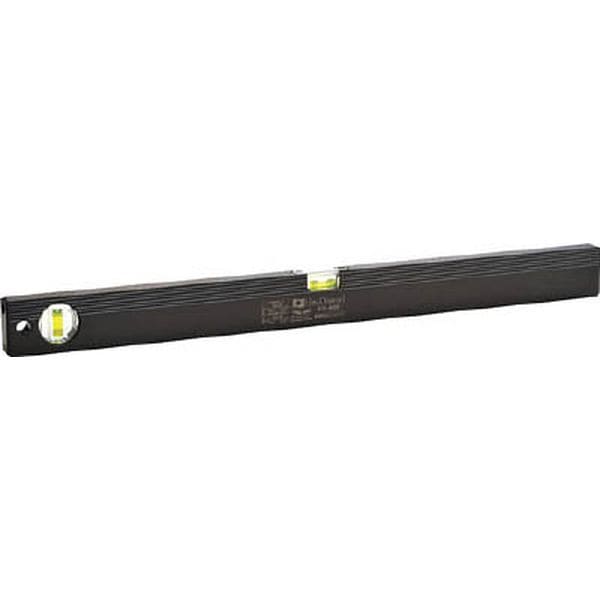 ED60B 485-0572 (株)エビス エビスダイヤモンド ベーシックレベルブラック 600mm ブラック/グリーン